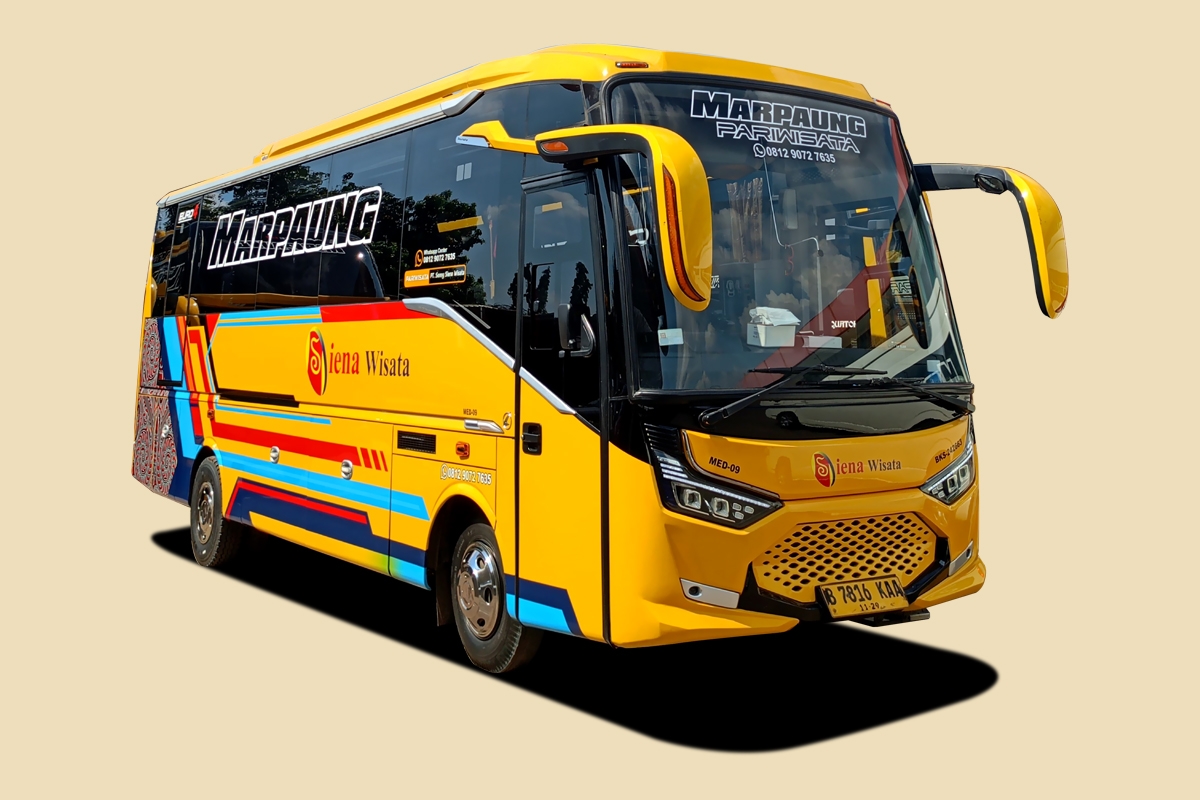 New Medium Bus SR 3 - 35 Seats - 