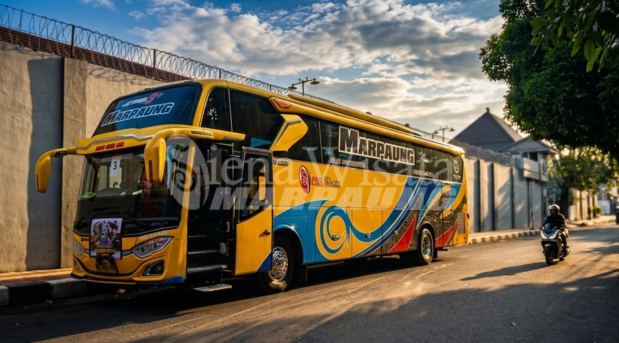 Perjalanan Spiritual Nyaman: Sewa Big Bus Marpaung Jakarta ke Purwakarta